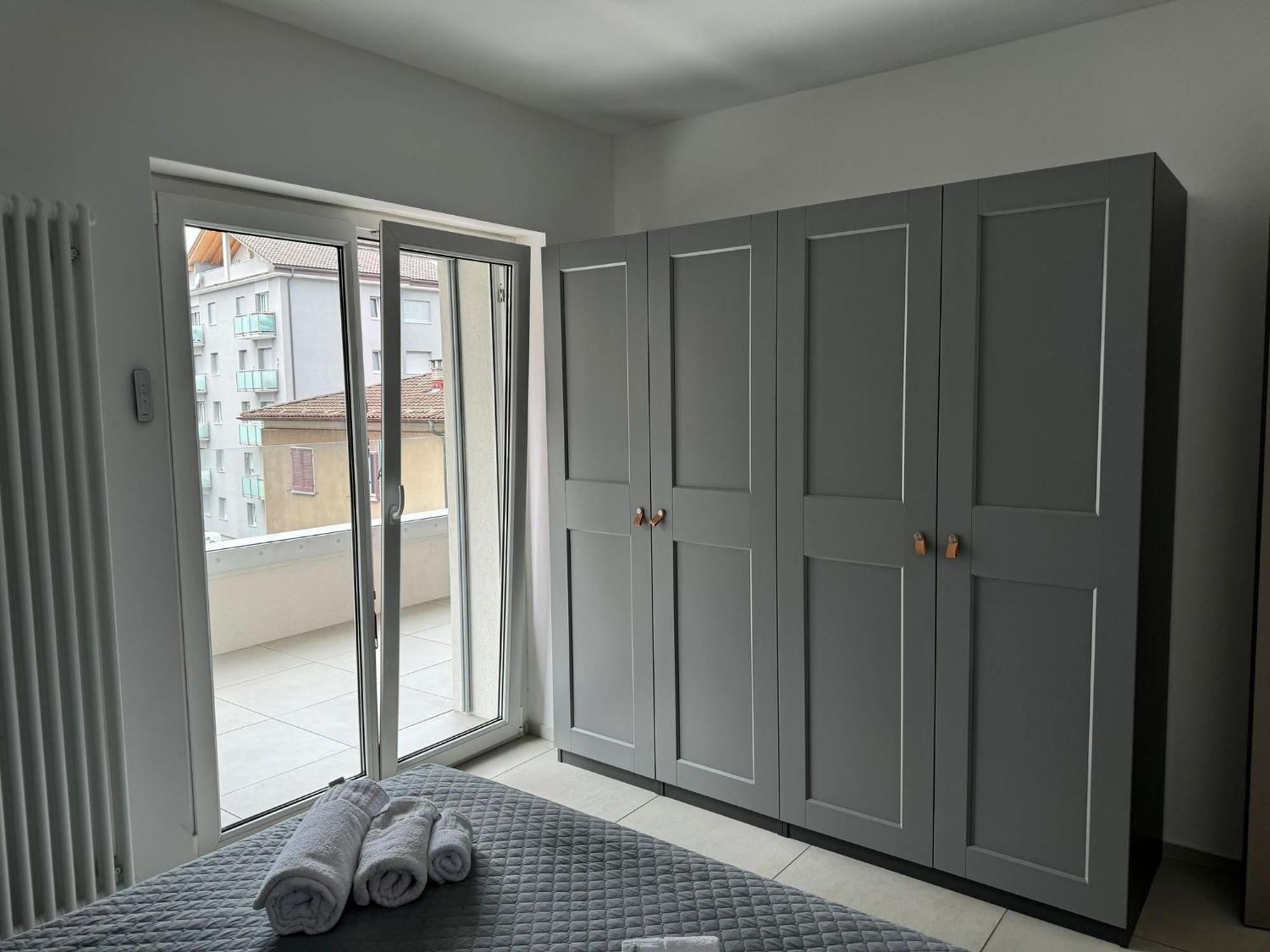Urban Residence By Quokka 360 - Modern Apartments In Лугано Екстериор снимка