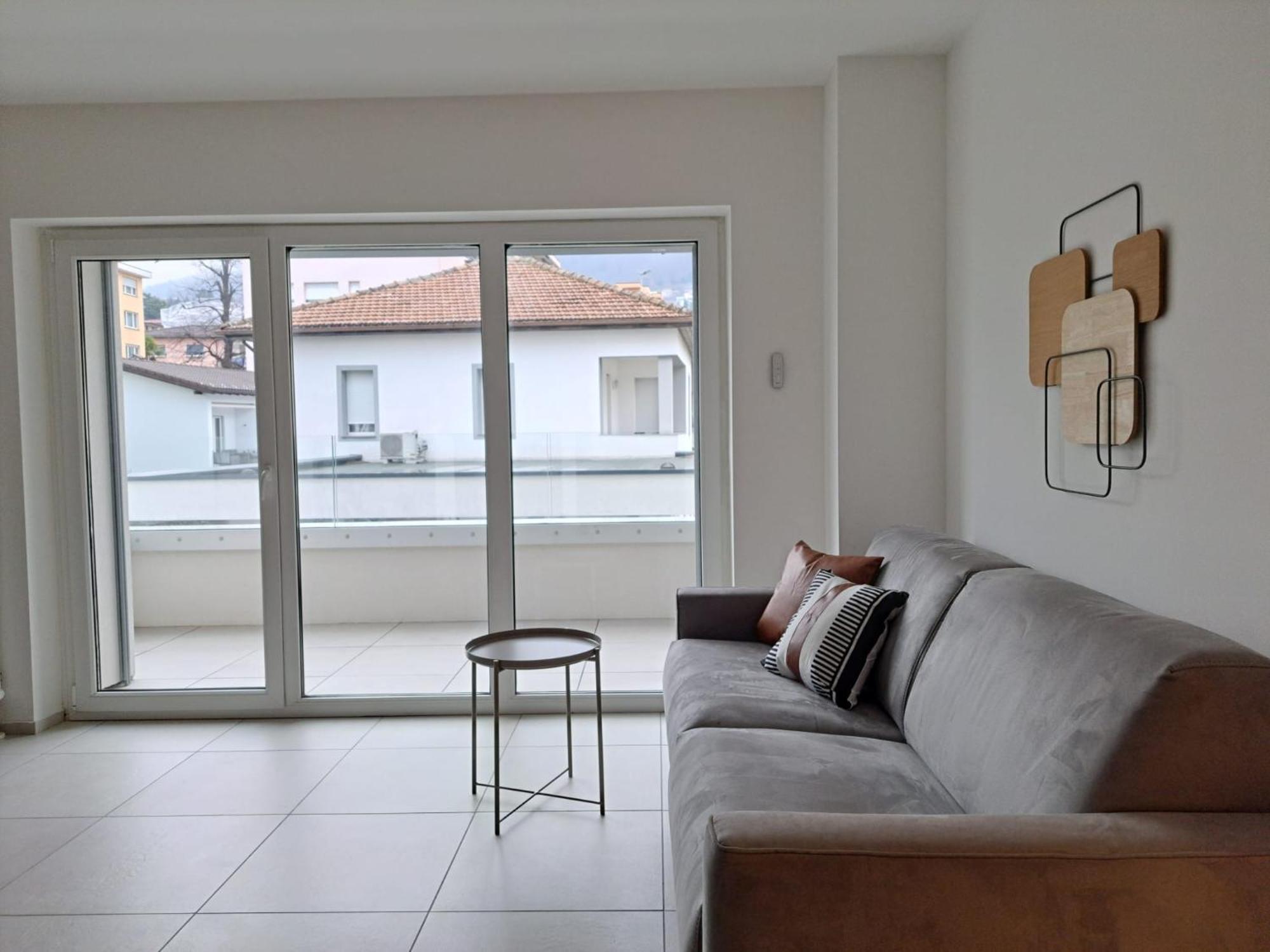 Urban Residence By Quokka 360 - Modern Apartments In Лугано Екстериор снимка