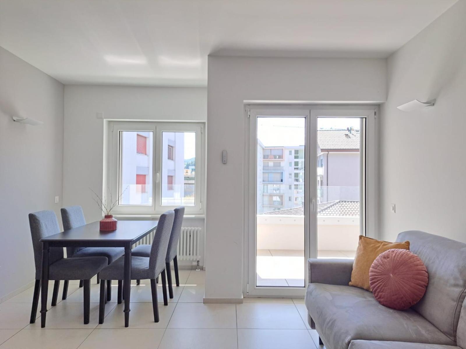 Urban Residence By Quokka 360 - Modern Apartments In Лугано Екстериор снимка